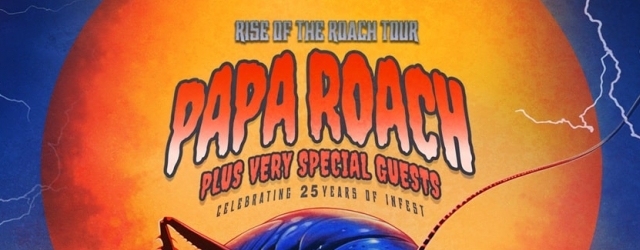 Rise of the Roach Tour 