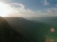 Grand Canyon Sonnenuntergang