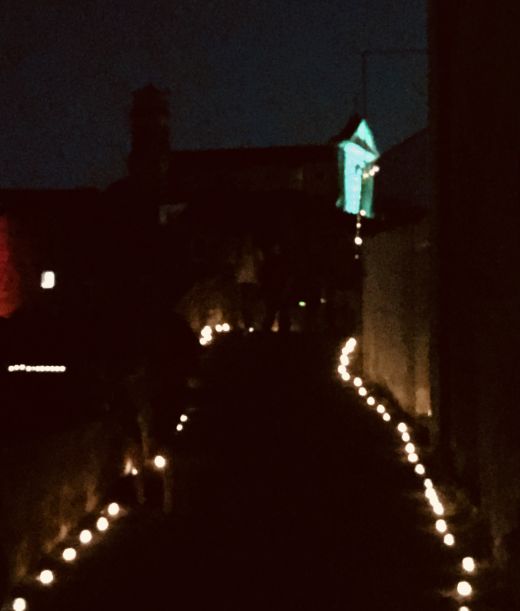 Die Nacht der Kerzen:25 August in Vallerano 