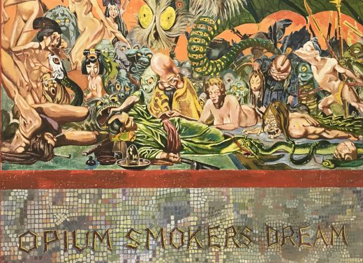 Mc Dermot Mc Gough : Opium Smolders dream