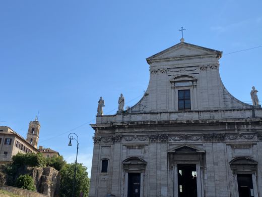 Die Kirche Santa Maria della Consolazione in Rom