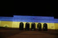 Wien bei Nacht - nähe Volkstheater