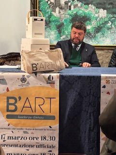 der Bürgermeister Alessandro Romoli