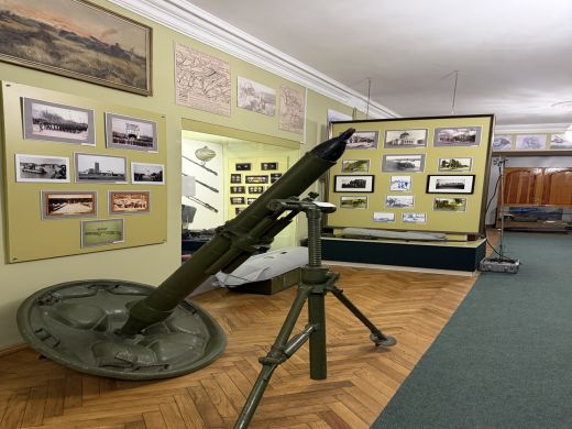 Obuzier Portabil al Doilea Razboi Mondial 1944